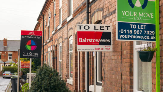 Homes For Sale On A Nottingham Street