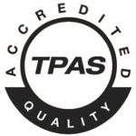 TPAS accredited quality logo